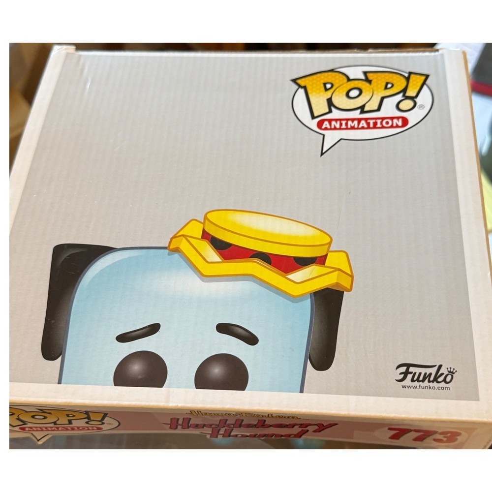 Funko Pop Animation 10in Blue Huckleberry Hound 773 Limited Edition - Picture 9 of 11